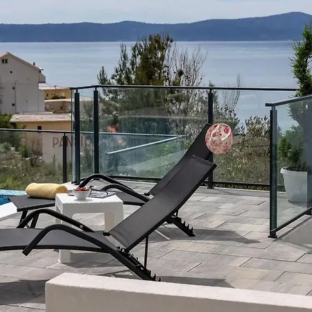 Hébergement de vacances „villa No Stress“ Mit Infinity-pool By Interhome Drašnice